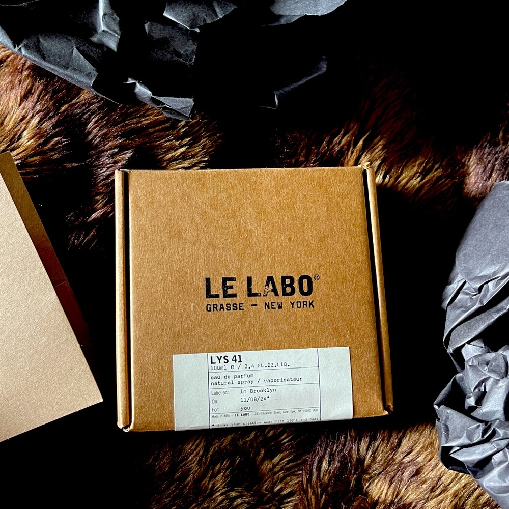 Brand New Le Labo Lys 41